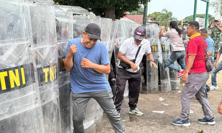 Antisipasi demo anarkis, TNI gelar latihan intensif PHH