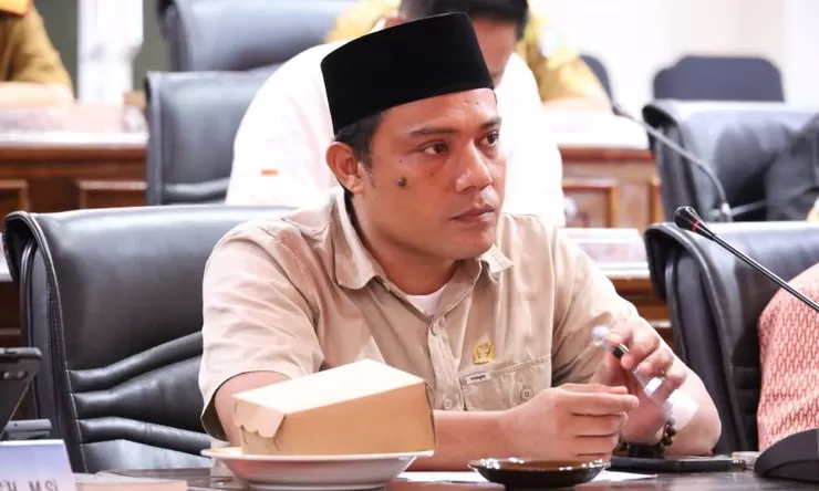 Banyak Disorot Warga, Anggota DPRD Gerindra Andi Usdar Minta Balai Tinjau Pekerjaan Jalan Bontomanai–Kindang
