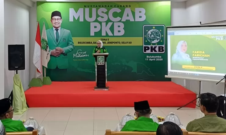 Wamen Koperasi Buka Muscab PKB Zona 5 Sulsel di Bulukumba