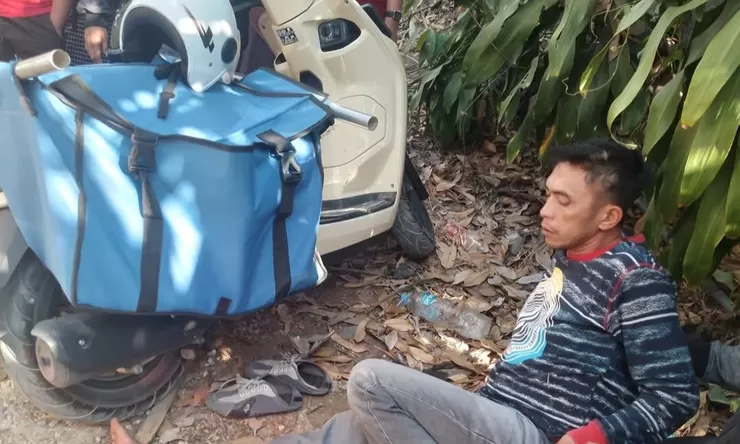 Begal Siang Bolong di Tebing Somba Palioi, Pekerja Kampas Motor Kehilangan Uang Rp6 Juta Lebih