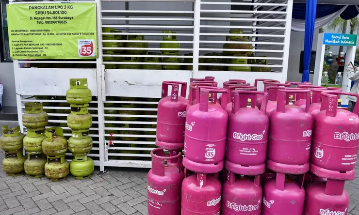 H-4 Lebaran, Stok Elpiji 13,5 Hari dan Penyaluran Naik 2,5%