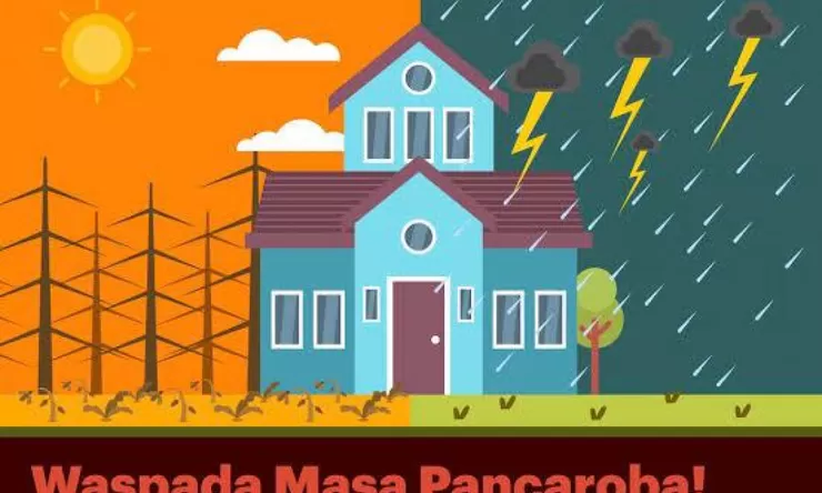 Pancaroba: BMKG Ingatkan Ancaman Bencana Hidrometeorologi