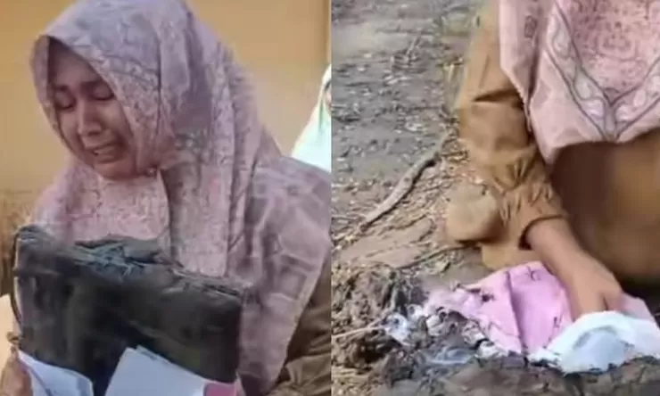 Guru di Pidie Jaya Aceh Viral karena Menangis Usai Temukan Laptop Sekolah Tertimbun Lumpur: Semua Data di Situ Semua