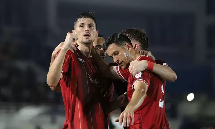 Luca Dumancic Ungkap Strategi Bola Mati yang Berbuah Gol Kemenangan Persis Solo