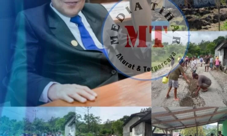 Intip Aksi Nyata Apin Saka: Legislator Belu yang Sulap Masa Reses Jadi Momentum Perbaikan Jalan dan Rumah Ibadah