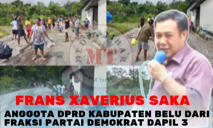 Apin Saka:Turun lihat dan laksanakan, Rakyat Tak Butuh Kata-kata, Mereka Butuh Bukti Nyata di Lapangan