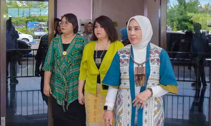 Tiba di Atambua, Ini Agenda Ketum TP PKK Tri Tito Karnavian di Perbatasan