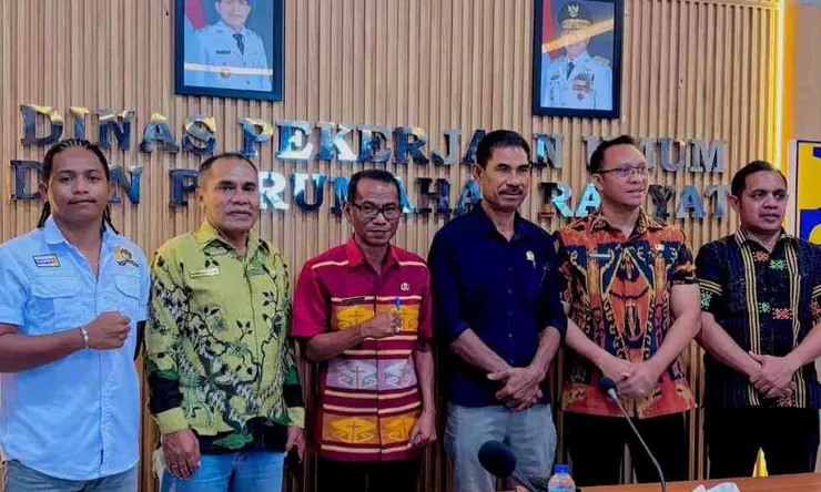 Jangan Sekadar Wacana! Komisi III DPRD Belu Tagih Janji Pemprov NTT Perbaiki Jalan Putus Halilulik -Teun dan Longsor Manleten