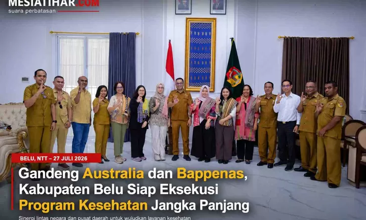 Langkah Strategis Pemkab Belu Atasi Masalah Kesehatan di Batas Negeri