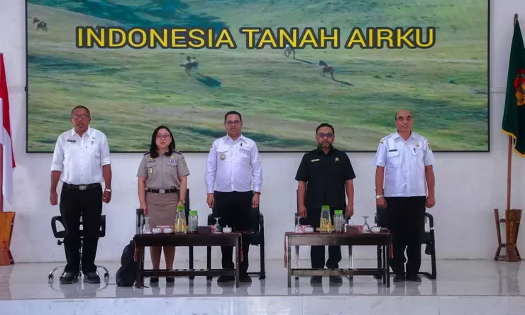 Pemkab Belu Mulai Penataan Kawasan Manumutin-Borema, Targetkan Fasilitas Umum Lengkap