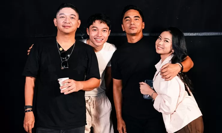 Kiesha Alvaro Senang Di-casting Ayah Sendiri untuk Akting di Video Musik Single Terbaru Ungu