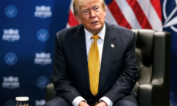 Presiden Donald Trump Batalkan Tarif 20 Persen Untuk Kargo yang Melewati Selat Hormuz