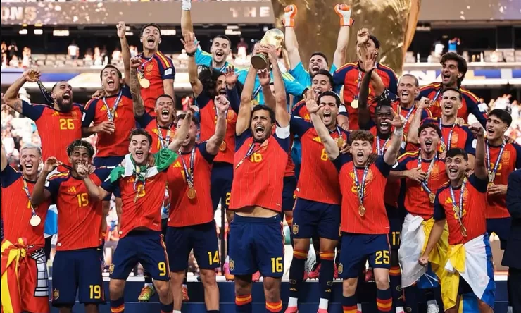 Spanyol Sudah Dua Kali Menjadi Juara Dunia