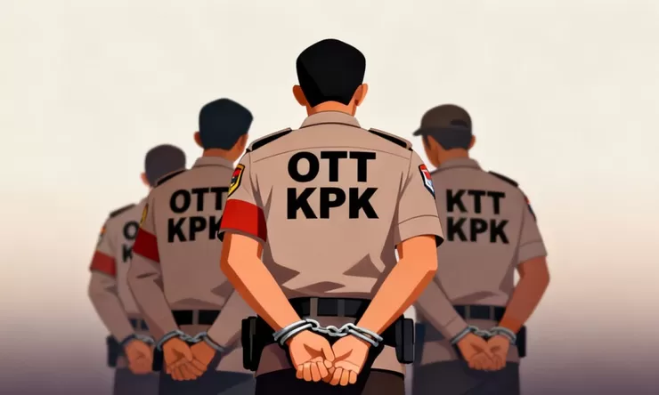 Lima Pegawai BPK Kena OTT KPK
