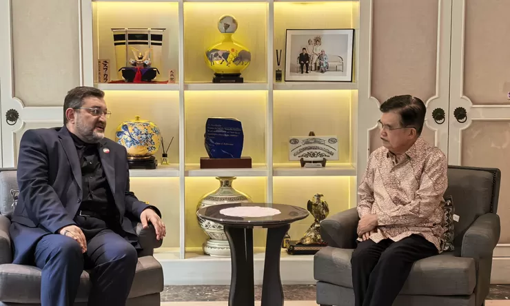 Jusuf Kalla Terima Dubes Iran, Bahas Situasi Terkini dan Peluang Mediasi Indonesia