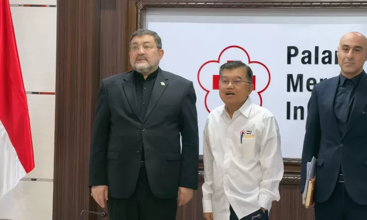 PMI Pertimbangkan Kirim Bantuan Kesehatan untuk Iran Lewat Jalur Internasional