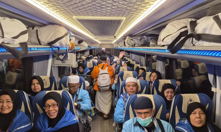 Fase Kepulangan Gelombang Pertama Dimulai, 12 Kloter Jemaah Haji Telah Diberangkatkan ke Tanah Air