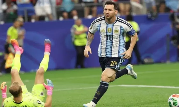 Lionel Messi Pencetak Gol Terbanyak di Piala Dunia