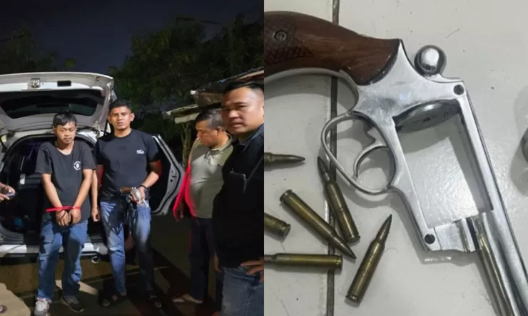 Komplotan Spesialis Curanmor Tambun Selatan Dibekuk, Polisi Temukan Sajam, Peluru hingga Senpi Rakitan