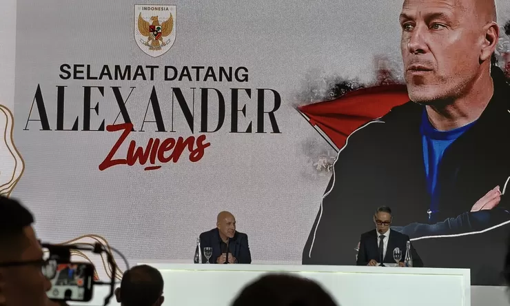 Siapa Alexander Zwiers? Ini Profil Direktur Teknik PSSI Anyar Asal Belanda yang Punya Rekam Jejak Mentereng