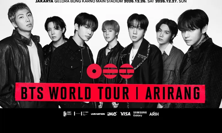 Seat Map Konser BTS dan Harganya, Intip Sebelum War Tiket 9 dan 11 Juni 2026