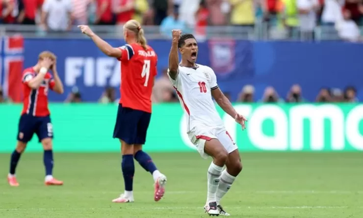 Piala Dunia 2026: Jude Belingham Bawa Inggris ke Semifinal Setelah Singkirkan Norwegia