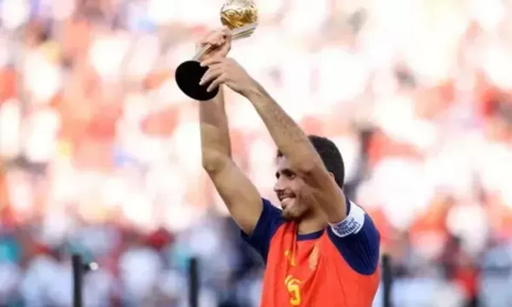 Rodri Pemain Terbaik Piala Dunia 2026, Sabet Bola Emas