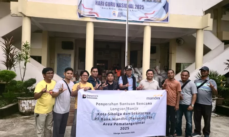Bank Mandiri Percepat Distribusi 67.000 Bantuan untuk Warga Terdampak Bencana di Sumatera
