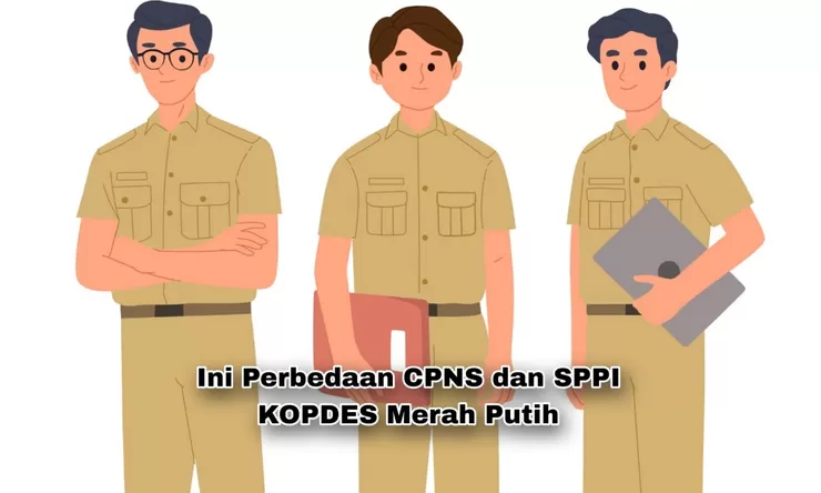 Dibuka Pada Tahun yang Sama! Ini Perbedaan Berkarier di CPNS dan SPPI KOPDES Merah Putih