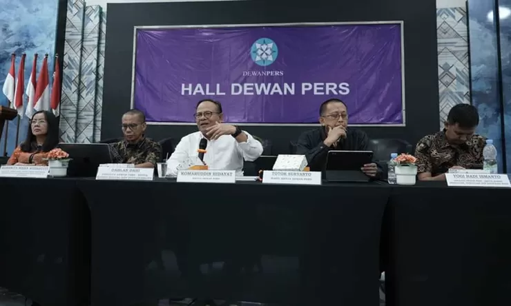 Perkuat Posisi Tawar Industri Pers, Dewan Pers Matangkan Usulan RUU Hak Cipta Bersama Konstituen