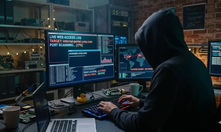 Riausatu.com Diserang DDoS Selama Sepekan, Lapor Polisi Bila Tak Berhenti