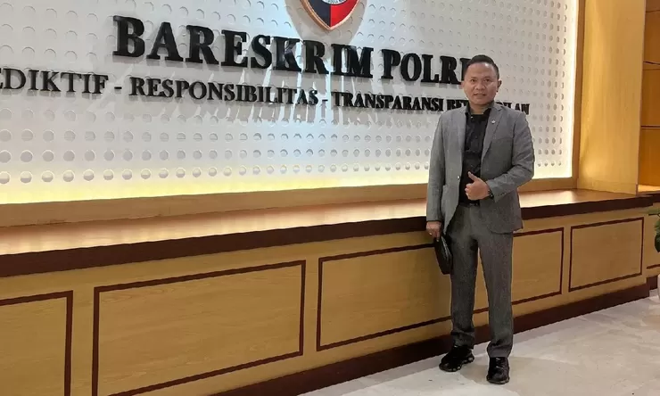 Sprindik Terbit, Langsung Jadi Tersangka: Istri Terpidana Kasus Batu Bara Prapid Polda Riau