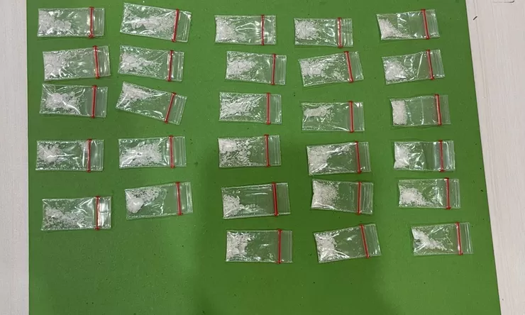 Tangkap 2 Pengedar Narkoba, Polresta Pekanbaru Amankan Barang Bukti 39 Paket Sabu Siap Edar