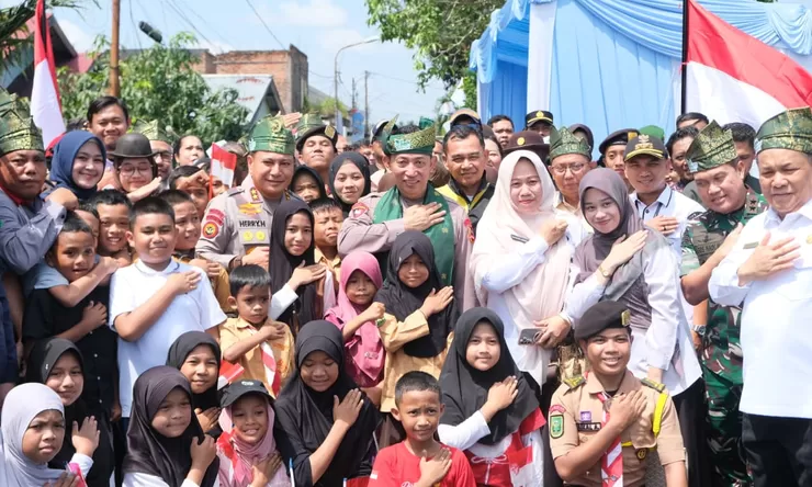 Kapolri Resmikan 80 Jembatan Merah Putih Presisi Tahap II, Total 110 Unit Perkuat Konektivitas dan Kesejahteraan Masyarakat Riau