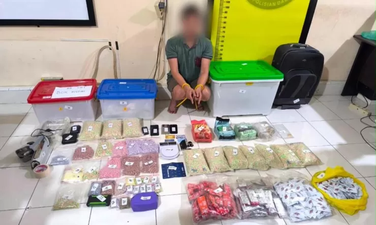 Polisi Grebek Gudang Narkoba, Buru Otak Jaringan dan Kejar Aset Lewat TPPU