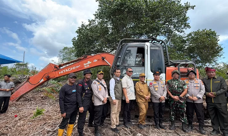 BKSDA Apresias Polda Riau Ungkap Perusakan Ekosistim Mangrove di Rokan Hilir