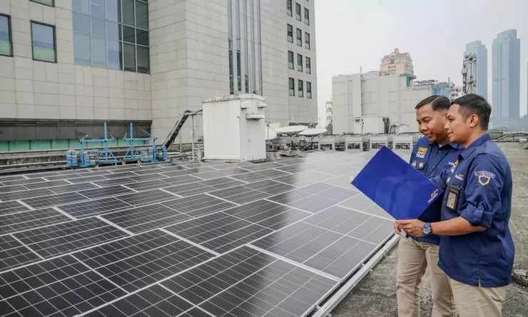 Bank Mandiri Genjot Pembiayaan Energi Terbarukan, Portofolio Hijau Melonjak di 2025