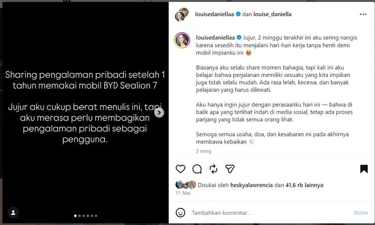 Curhat Pengguna BYD Sealion 7 Viral, Keluhkan Shock Breaker Rusak dan Dashboard Masih Bunyi Setelah Servis