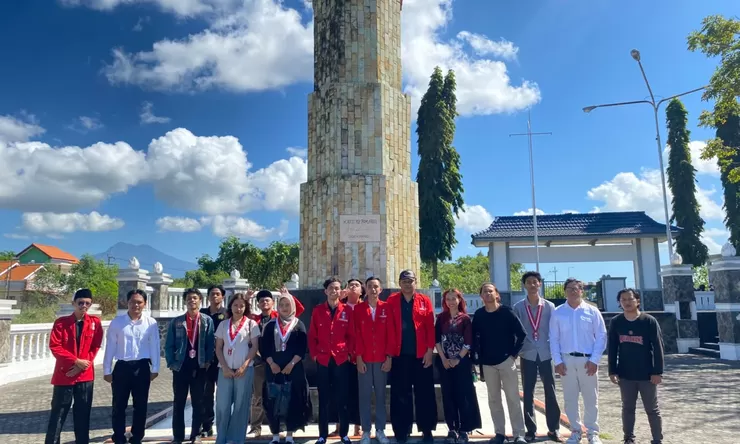 GMNI Banyuwangi Tutup Bulan Bung Karno 2026 dengan Napak Tilas dan Nobar Battle of Surabaya