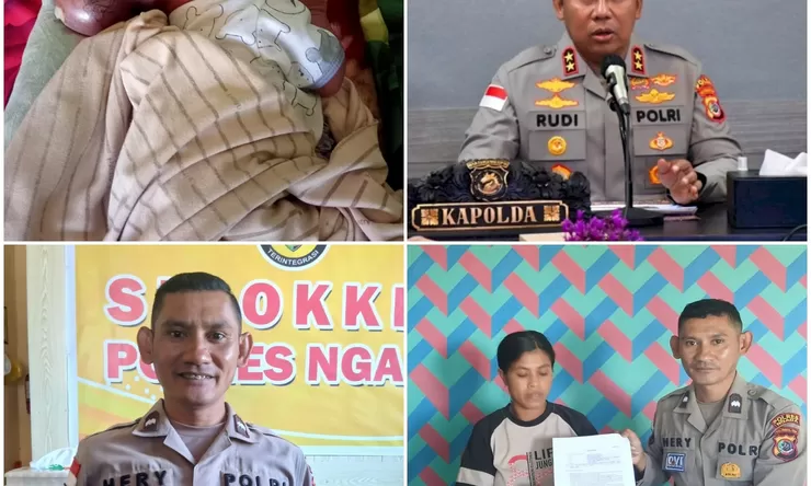 Tersentuh Kisah Prisilia, Kapolda NTT Irjen Pol Rudi Darmoko Kirim Bantuan: "Segera Bawa Bayi Ini ke Kupang"