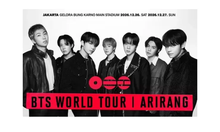 Tutorial Cara Beli Tiket Konser BTS Jakarta General Sale, Tak Perlu Gabung ARMY Membership