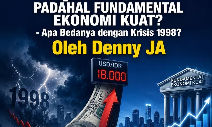 Mengapa Dolar AS Menembus Rp18.000?