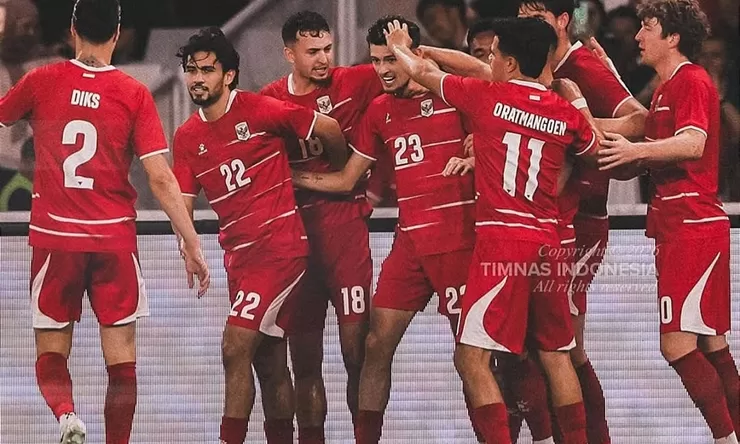 Indonesia Naik Empat Tingkat di FIFA Setelah Menang Melawan Oman