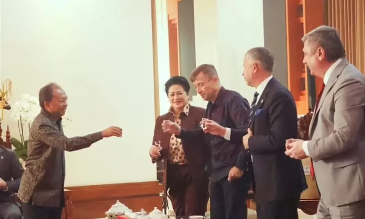 Bali-Saint Petersburg Rusia Menguatkan Kerja Sama, Salah Satunya Sektor Pariwisata, Connie Rahakundini Bakrie Turut Hadir