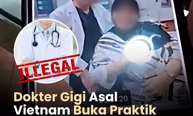 Imigrasi Amankan Dokter Gigi Asal Vietnam Yang Berpraktik di Ciputat