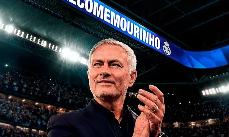 Jose Mourinho Kembali Melatih Real Madrid: Welcome
