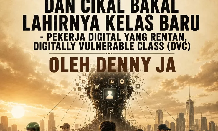 Datangnya Kapitalisme Algoritma dan Cikal Bakal Lahirnya Kelas Baru