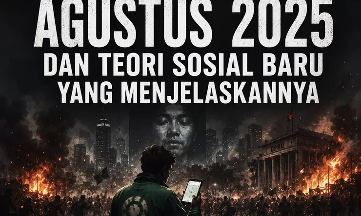 Kerusuhan Agustus 2025 dan Terori Sosial Baru yang Menjelaskannya
