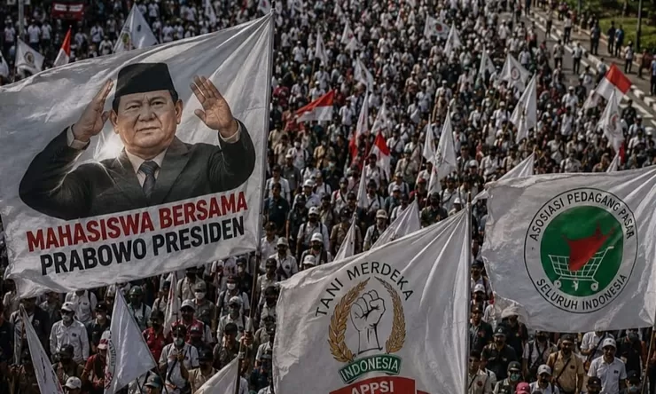 Hilangnya Nama Gibran di Barisan Pendukung Prabowo, Pecah Kongsi?