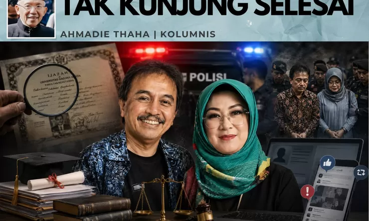 Tak Kunjung Selesai
